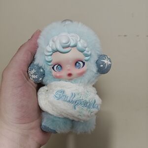 Skullpanda Winter Symphony Plush Pendant